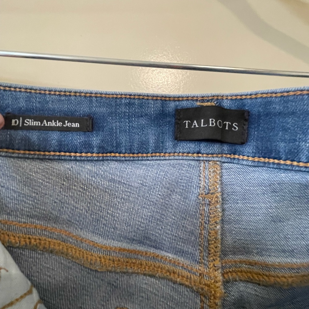 Talbots Slim Ankle Jeans